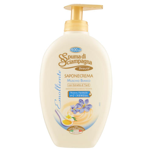 SAPONE LIQ.SPUMA DI SCIAMPAGNA MUSCHIO ML400
